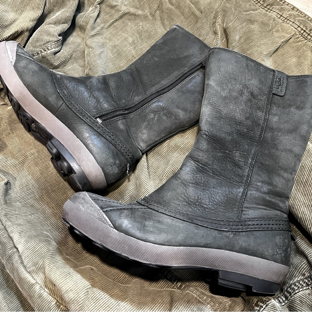 Black WATERPROOF UGGS!! Size 8.5
